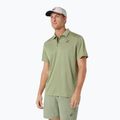 Vyriški polo marškinėliai ASICS Court Polo khaki green 4