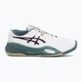 Vyriški teniso batai ASICS Gel-Resolution X Clay white/dark aubergine 2