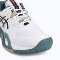 Vyriški teniso batai ASICS Gel-Resolution X Clay white/dark aubergine 7