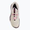 Moteriški teniso bateliai ASICS Gel-Resolution X soft oat/dark aubergine 5