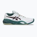 Vyriški teniso batai ASICS Gel-Resolution X white/dark aubergine