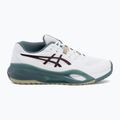 Vyriški teniso batai ASICS Gel-Resolution X white/dark aubergine 2