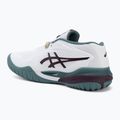 Vyriški teniso batai ASICS Gel-Resolution X white/dark aubergine 3