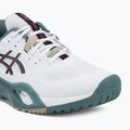 Vyriški teniso batai ASICS Gel-Resolution X white/dark aubergine 7