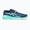 Vyriški teniso batai ASICS Gel-Resolution X night sky/illuminate mint