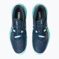 Vyriški teniso batai ASICS Gel-Resolution X night sky/illuminate mint 4