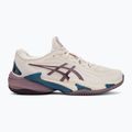 Moteriški teniso bateliai ASICS Court FF 3 Clay soft oat/dusty mauve 2