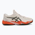 Vyriški teniso batai ASICS Court FF 3 Clay soft oat/vintage khaki 2