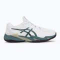 Vyriški teniso batai ASICS Court FF 3 white/foggy teal 2