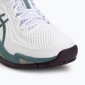 Vyriški teniso batai ASICS Court FF 3 white/foggy teal 7