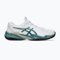 Vyriški teniso batai ASICS Court FF 3 white/foggy teal