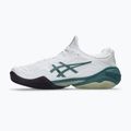 Vyriški teniso batai ASICS Court FF 3 Clay white/foggy teal 2