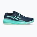 Vyriški teniso batai ASICS Gel-Resolution X Clay night sky/illuminate mint
