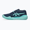 Vyriški teniso batai ASICS Gel-Resolution X Clay night sky/illuminate mint 2