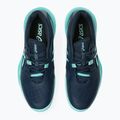 Vyriški teniso batai ASICS Gel-Resolution X Clay night sky/illuminate mint 4