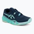 Vyriški teniso batai ASICS Gel-Resolution X Clay night sky/illuminate mint