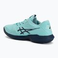 Vyriški teniso batai ASICS Solution Speed FF 4 Clay illuminate mint/night sky 3