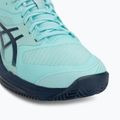 Vyriški teniso batai ASICS Solution Speed FF 4 Clay illuminate mint/night sky 7