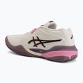 Moteriški teniso bateliai ASICS Gel-Resolution X Clay soft oat/dark aubergine 3