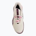 Moteriški teniso bateliai ASICS Gel-Resolution X Clay soft oat/dark aubergine 5