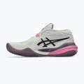 Moteriški teniso bateliai ASICS Gel-Resolution X Clay soft oat/dark aubergine 2
