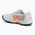Vyriški padelio batai Asics Game Ff Padel white/jewel green 3