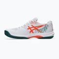 Vyriški padelio batai Asics Game Ff Padel white/jewel green 2