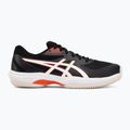 Vyriški teniso batai ASICS Game FF Clay black/cherry tomato 2