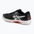 Vyriški teniso batai ASICS Game FF Clay black/cherry tomato 3