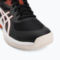 Vyriški teniso batai ASICS Game FF Clay black/cherry tomato 7
