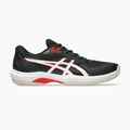 Vyriški teniso batai ASICS Game FF Clay black/cherry tomato
