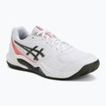 Vyriški teniso batai ASICS Gel-Dedicate 9 Clay white/vintage khaki