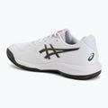 Vyriški teniso batai ASICS Gel-Dedicate 9 Clay white/vintage khaki 3
