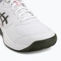 Vyriški teniso batai ASICS Gel-Dedicate 9 Clay white/vintage khaki 7