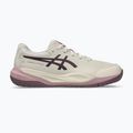 Vaikiški teniso batai ASICS Gel-Resolution X GS soft oat/dark aubergine 2