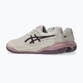 Vaikiški teniso batai ASICS Gel-Resolution X GS soft oat/dark aubergine 3