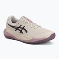 Vaikiški teniso batai ASICS Gel-Resolution X GS soft oat/dark aubergine