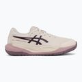 Vaikiški teniso batai ASICS Gel-Resolution X GS soft oat/dark aubergine 2