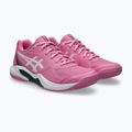 Moteriški padelio batai ASICS Gel-Dedicate 9 Padel W bubblegum/white