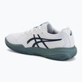 Vaikiški teniso batai ASICS Gel-Resolution X GS Clay white/midnight 3