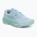 Moteriški teniso bateliai ASICS Gel-Resolution X light blue/oasis green