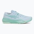 Moteriški teniso bateliai ASICS Gel-Resolution X light blue/oasis green 2