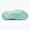 Moteriški teniso bateliai ASICS Gel-Resolution X light blue/oasis green 4