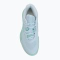 Moteriški teniso bateliai ASICS Gel-Resolution X light blue/oasis green 5