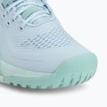 Moteriški teniso bateliai ASICS Gel-Resolution X light blue/oasis green 7