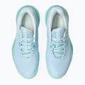 Moteriški teniso bateliai ASICS Gel-Resolution X light blue/oasis green 4
