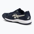 Vyriški teniso batai ASICS Gel-Dedicate 9 Indoor midnight/oatmeal 3