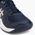 Vyriški teniso batai ASICS Gel-Dedicate 9 Indoor midnight/oatmeal 7