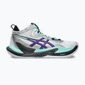 Vyriški tinklinio bateliai ASICS Metarise 2 white/radiant amethyst