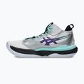 Vyriški tinklinio bateliai ASICS Metarise 2 white/radiant amethyst 2